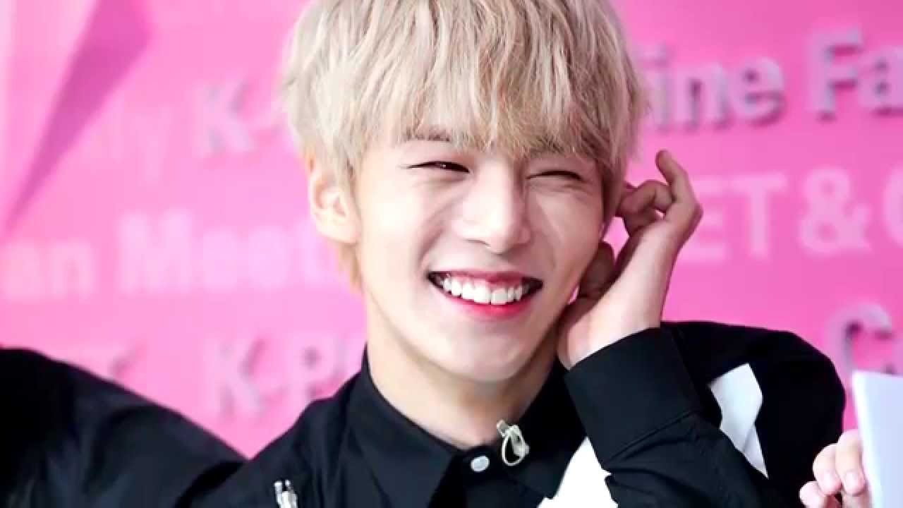 monsta x | ยิ้ม smile :D (wonho x minhyuk)