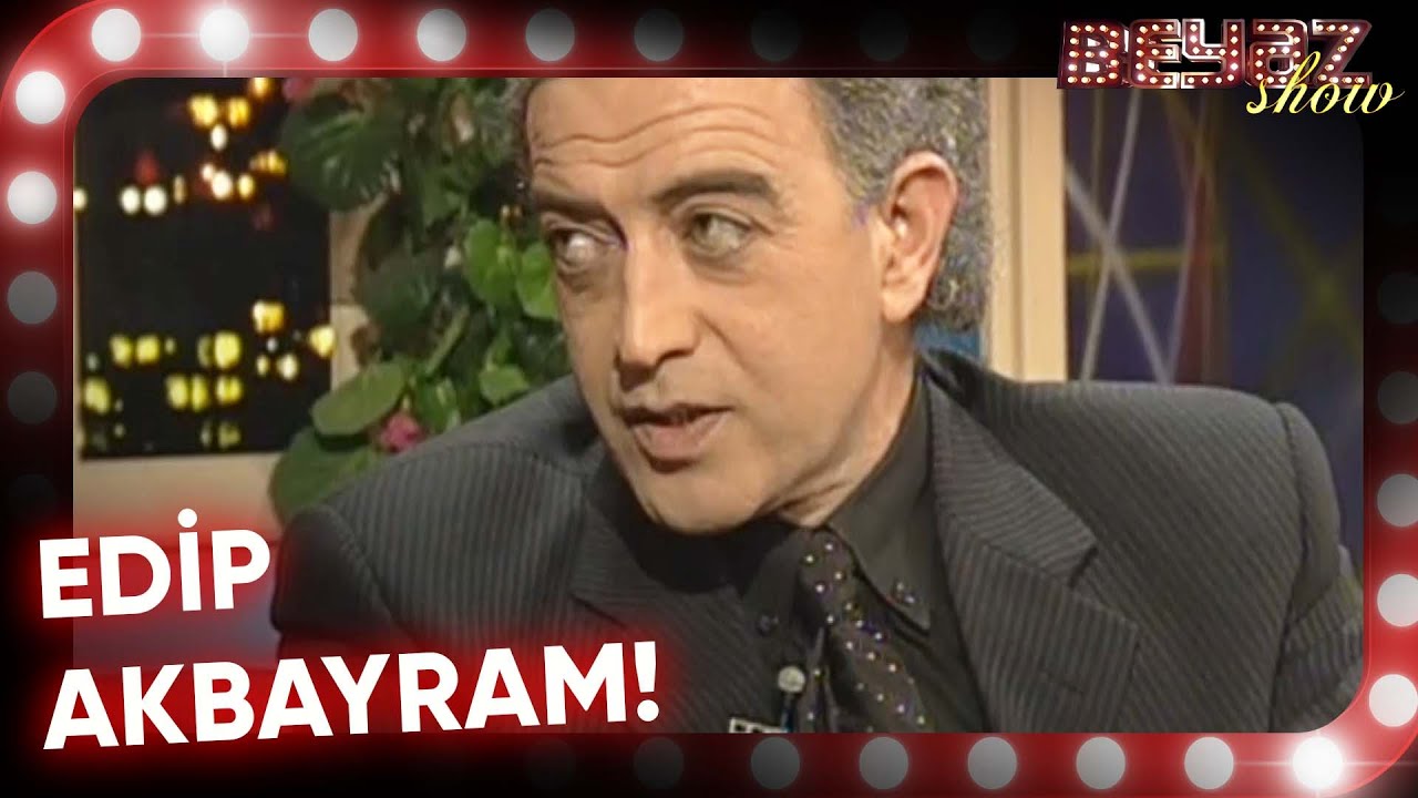 Edip Akbayram Beyaz Show'da! - Beyaz Show