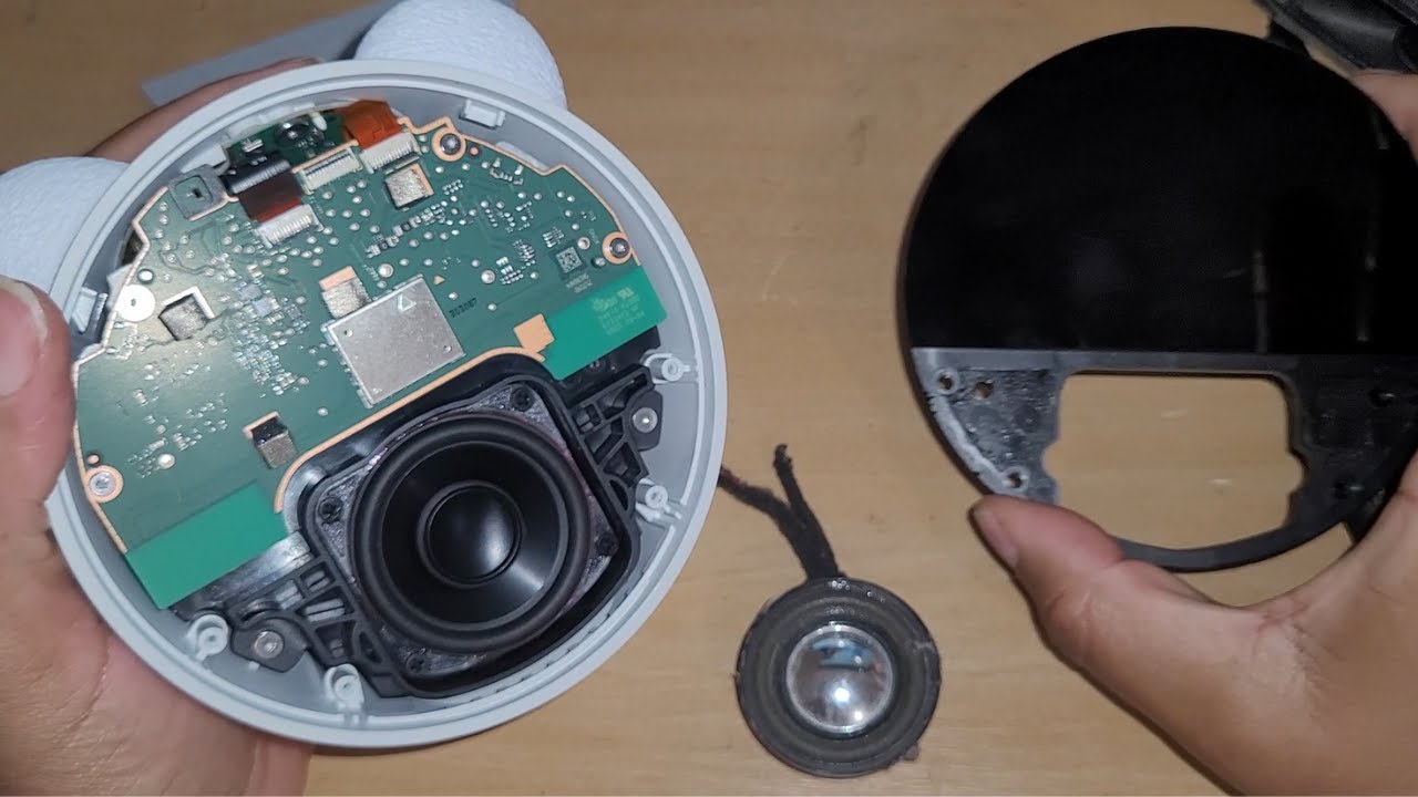 como abrir alexa echo spot trocar alto falante