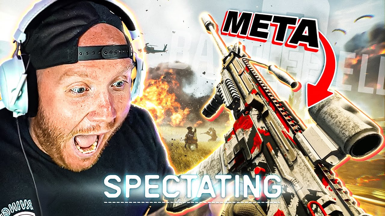 SPECTATING THE GOD GUN IN BF6
