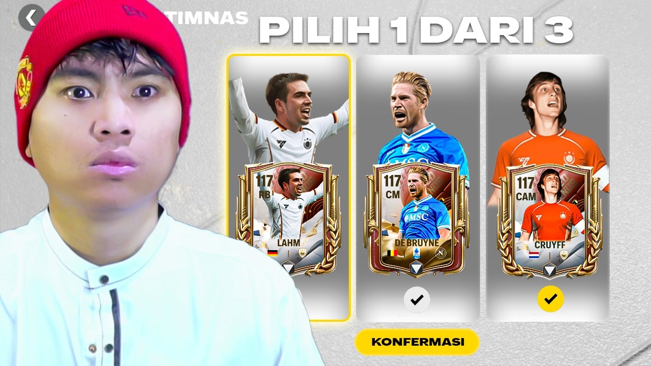 Tutorial copet dompet namanya ini EA!! di FC Mobile