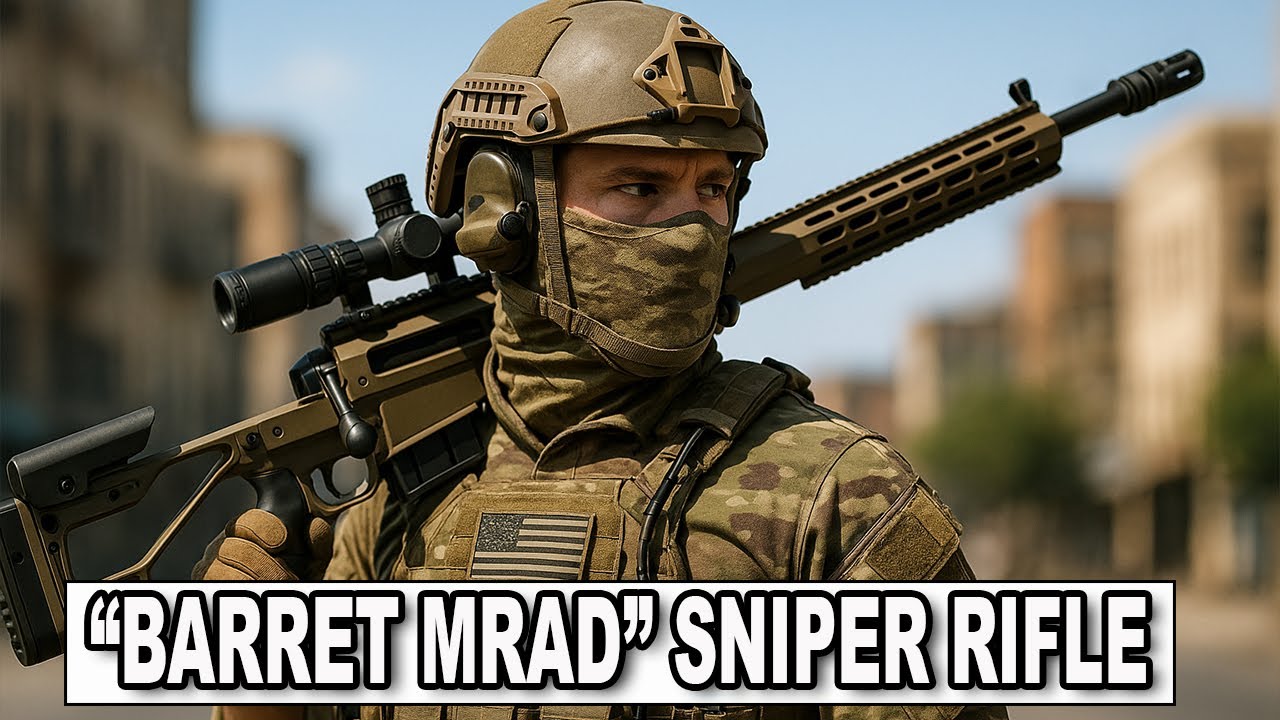 Barrett MRAD: Sniper Masa Depan yang Bisa Ganti Kaliber Dalam Sekejap!