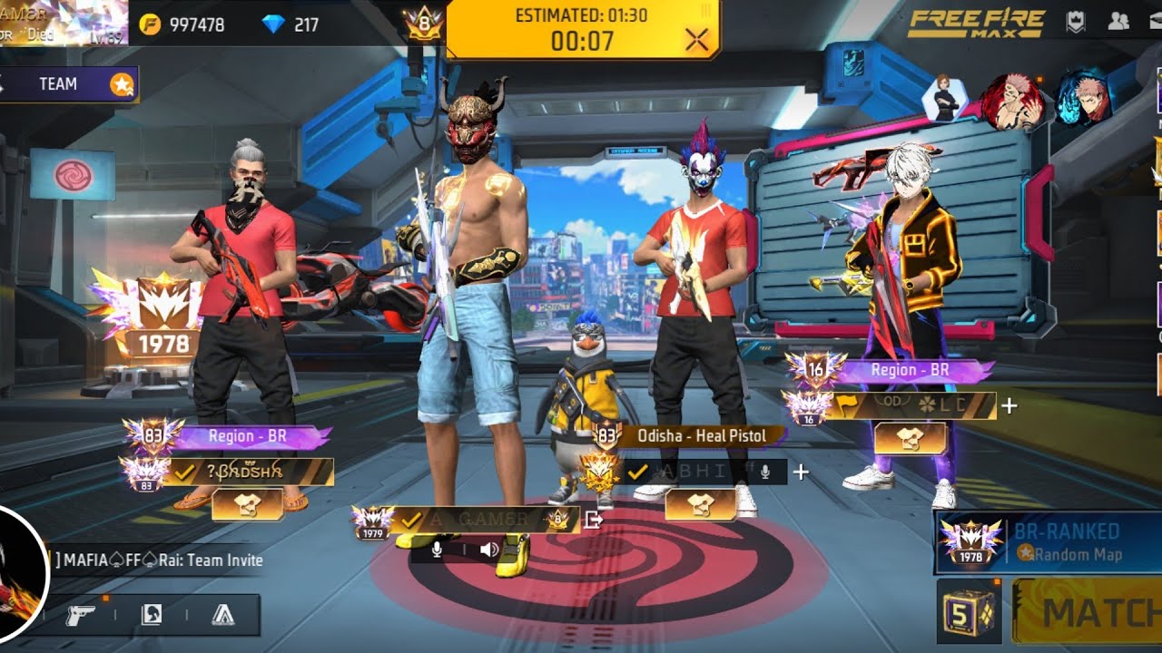 Region ka Banda ka Sath Rank push #freefire #ff #grandmasterplayer  #region #freefirelovers #viral 