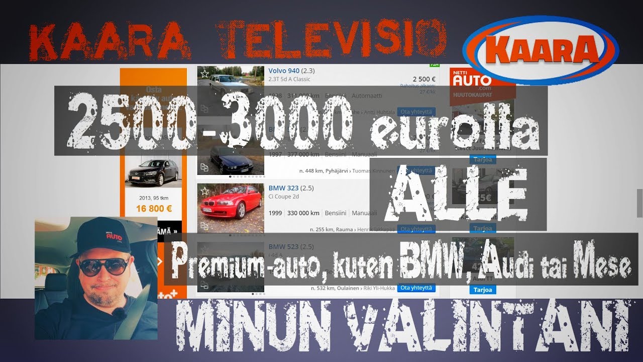 2500-3000 eurolla premium-auto alle - Mink&auml; ottaisin?
