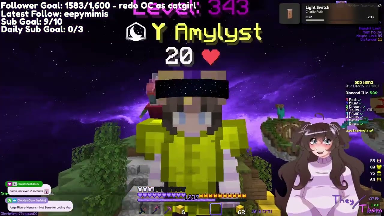 best bedwars duo shenanigans w/ @cloudyiscozy /silly ✦ ROAD TO 1.6K ✦ (10th January 2026)