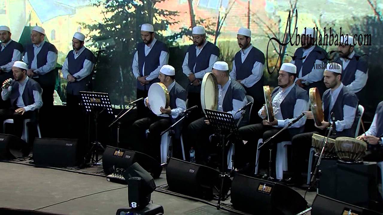 Nevşehir Mevlana Kültürünü Tanıtma ve Yaşatma Derneği İlahi Topluluğu Vuslat 2016