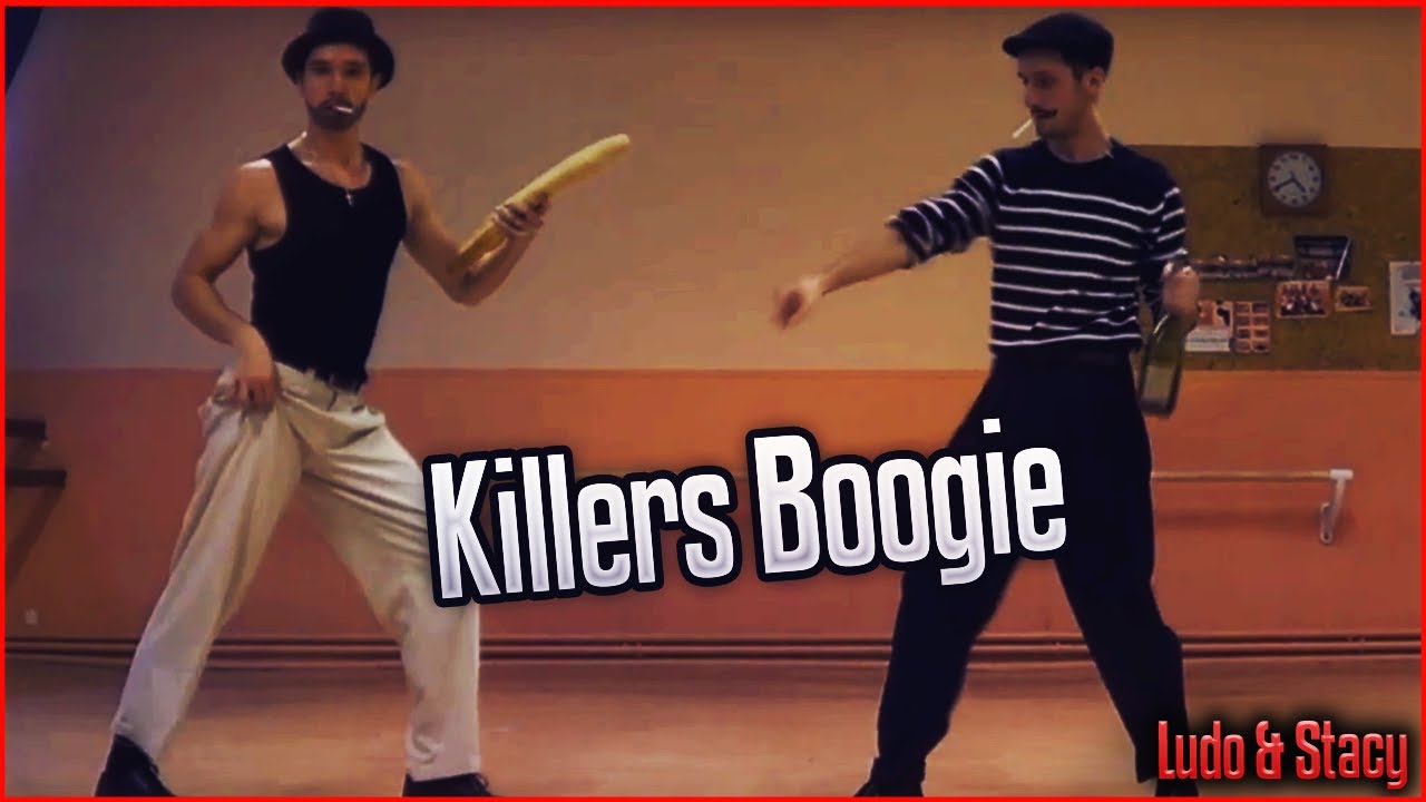 French Killers boogie - Ludovic & J&eacute;r&eacute;my Chanton #swing #boogiewoogie #fun