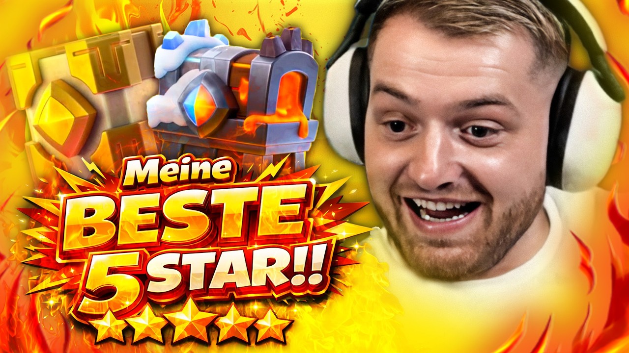 🔥🤯 BESTE KISTEN EVER?!! OH MEIN GOTT!! 😲 | Clash Royale