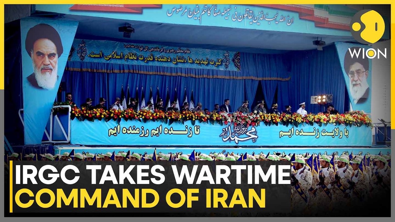 US-Iran War: IRGC Takes Wartime Command Of Iran As Decentralised Strategy Raises Global Concerns
