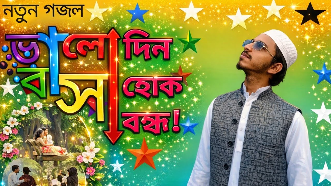 ১৪ ফেব্রুয়ারী -এর বিরুদ্ধে প্রতিবাদি গজল ।। শিল্পী : জামিল আহমাদ || gojol bangla .Jamil's Media