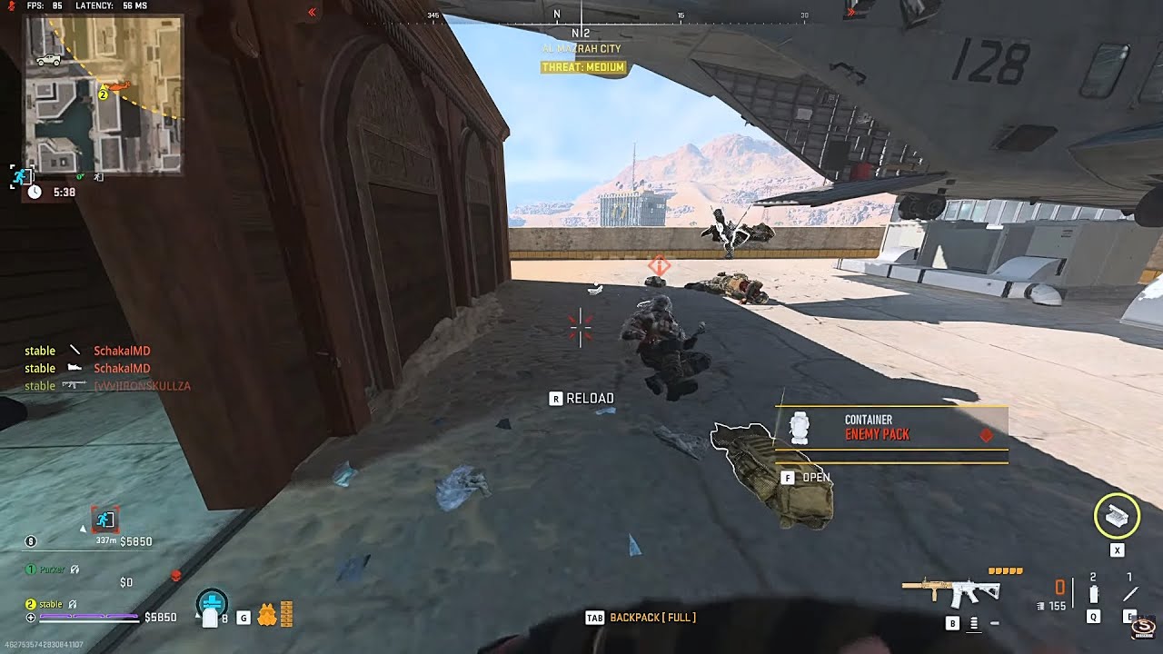 A Very Quiet Match, One Last Fight (1v3) Mw2 DMZ