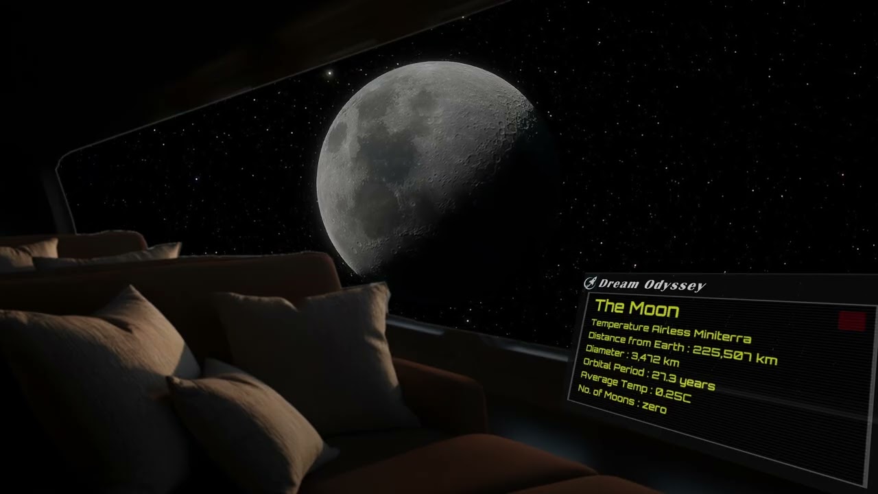 You're Going to Have the Best Sleep Ever [DARK SPACE CABIN]