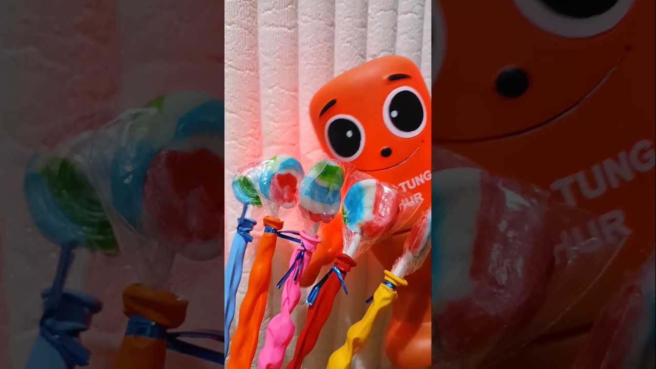 ASMR AMERICA'S🧃🍭 ORIGINAL DUBBLE BUBBLE GUM 3 FRUIT FLAVORS AND... Part 6