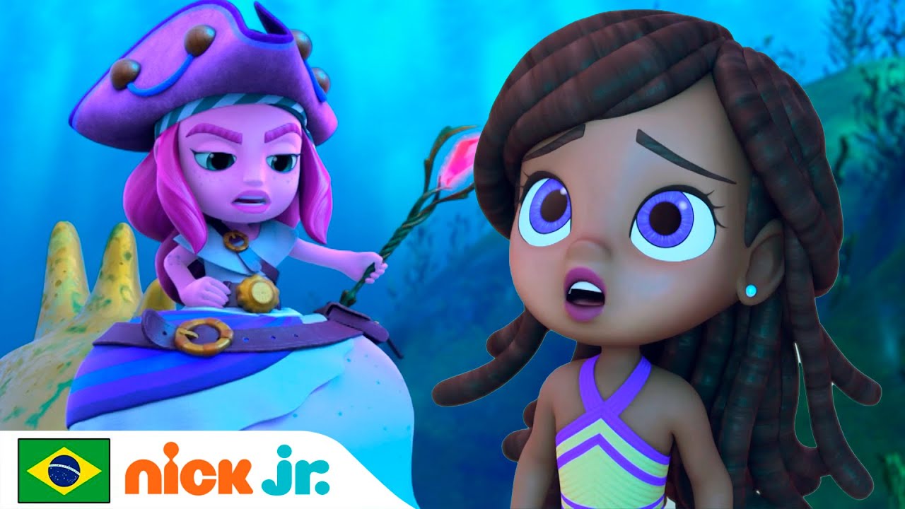 Santiago dos Mares | A Lorelai salva as sereias! | Nick Jr. em Português