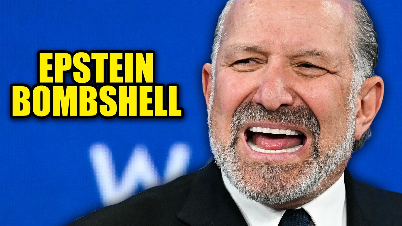Howard Lutnick PANICS After Republicans Drop Epstein BOMBSHELL About HIM