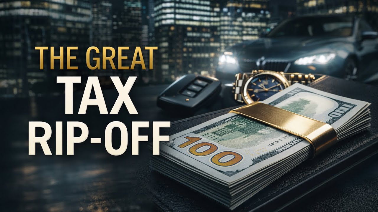 The Great Tax Rip-Off: Hidden & Double Taxes Explained