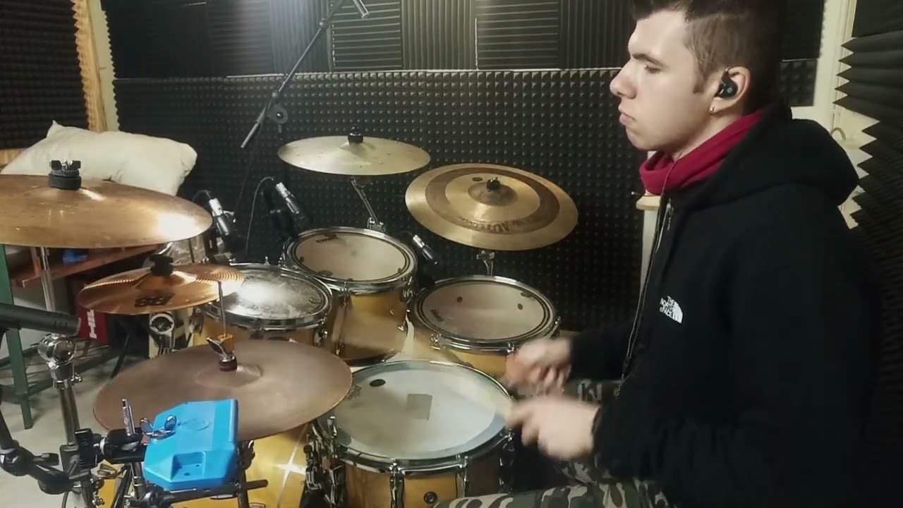 Popolare - Elena Cammarone (Drum cover) 