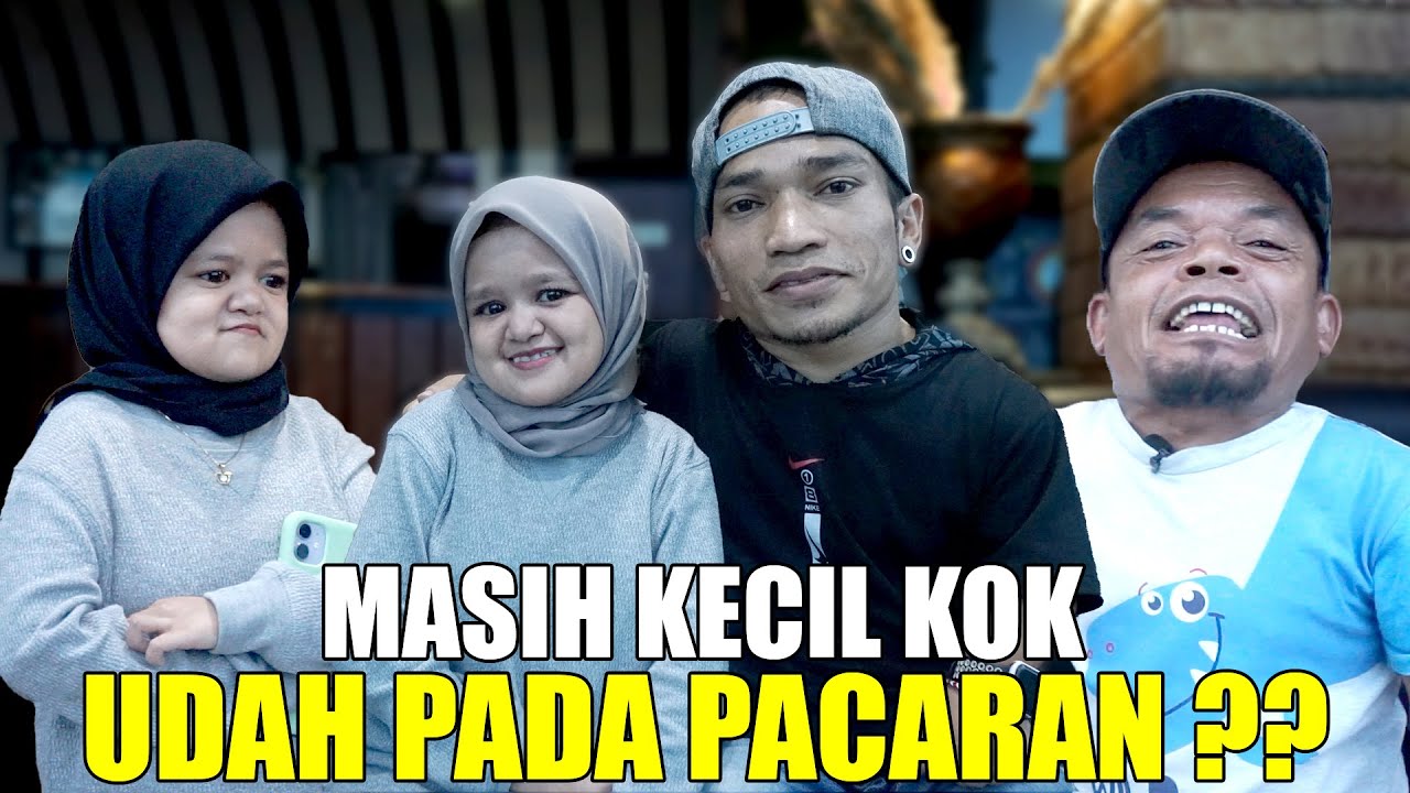 TERNYATA DUO BOCIL INI UDAH PUNYA PACAR ?? BEGINI TANGGAPAN MEREKA !!
