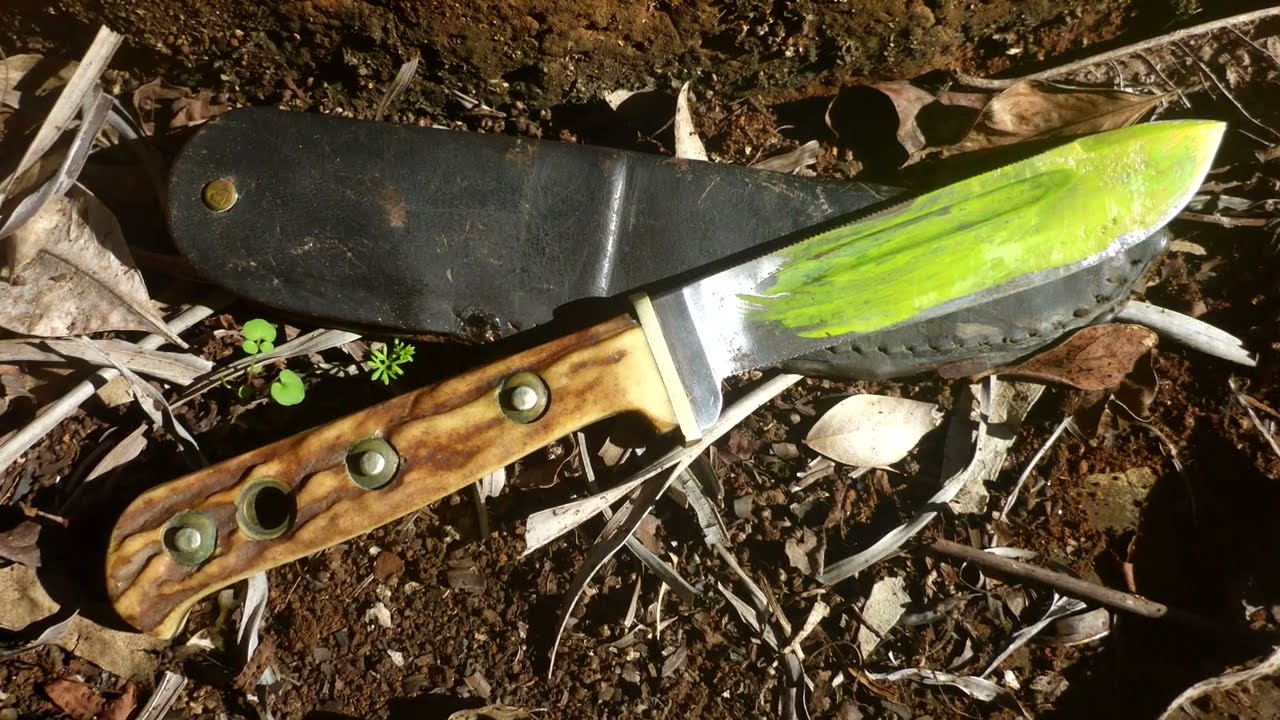 PUMA Knife Restoration Plus Bonus Sleipner footage.
