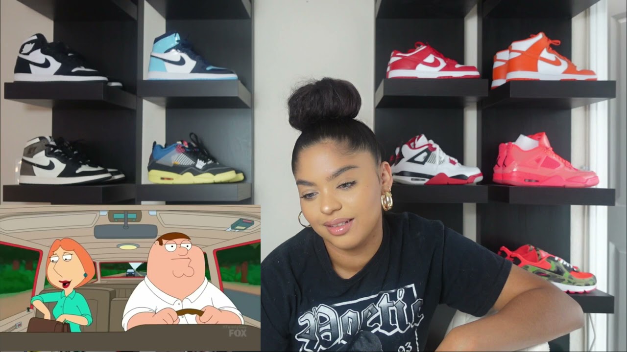 Family Guy Roasting Every Woman Compilation ***REACTION***