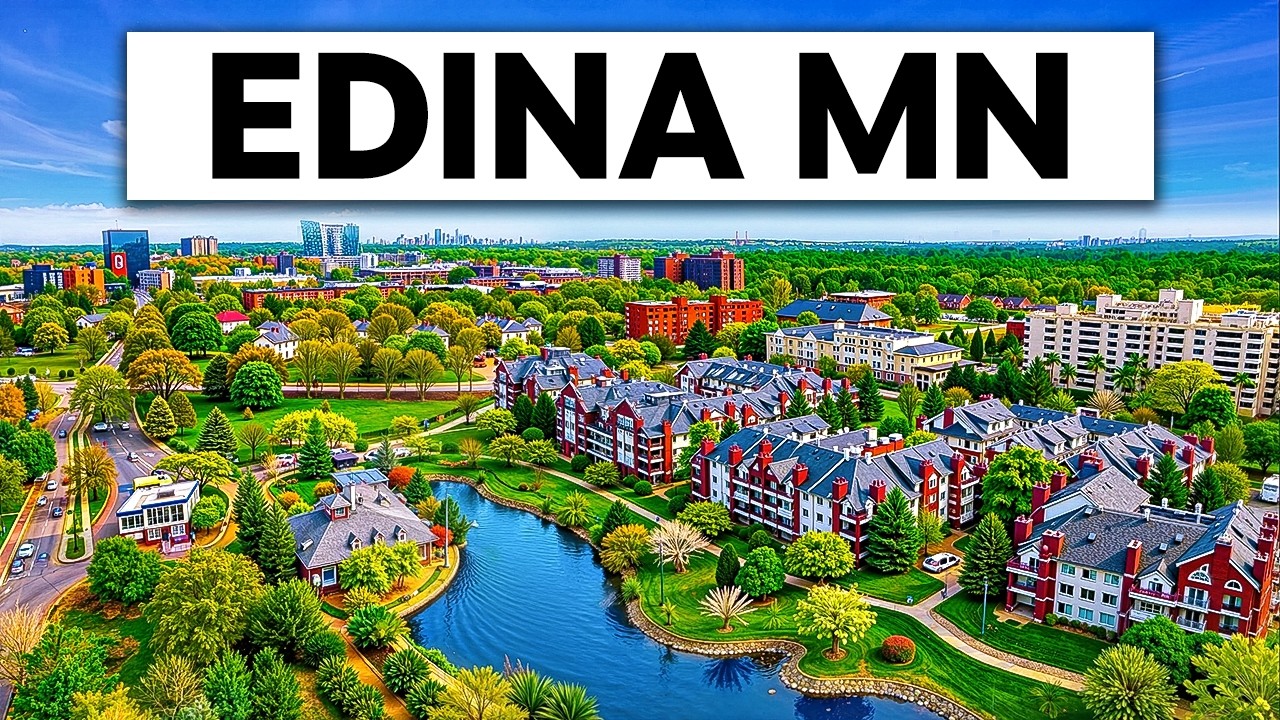 A Driving Tour of Minneapolis' Most Desirable Suburb: Edina Minnesota