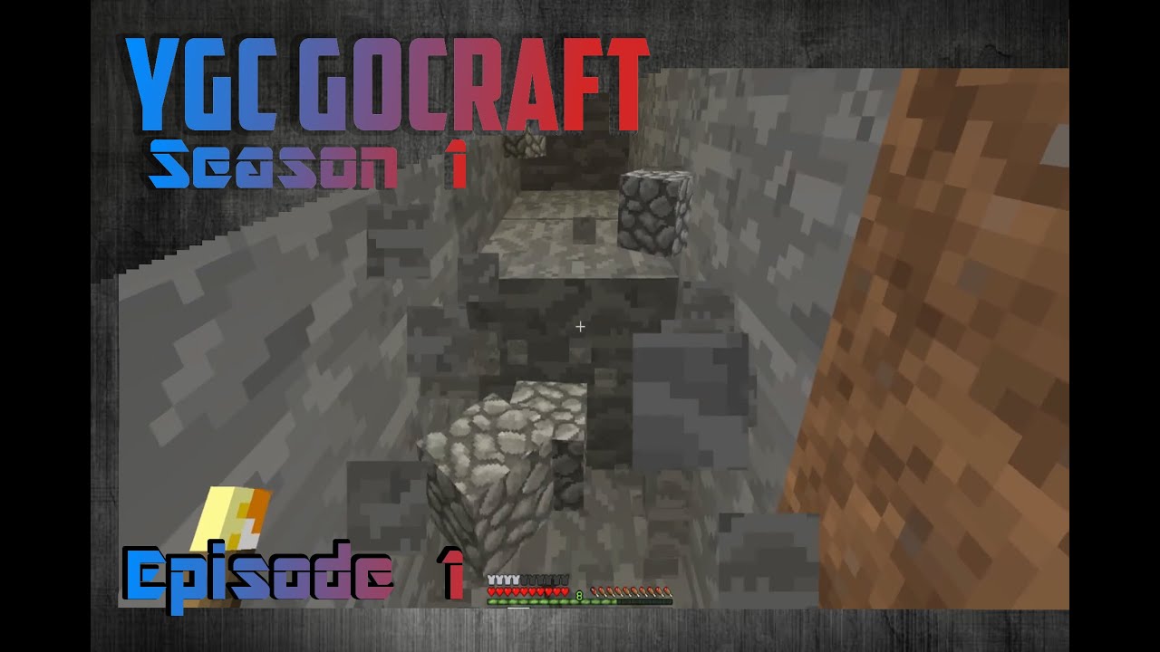 losing All My Items The First Day - YGC GoCraft Minecraft SMP | Doc35