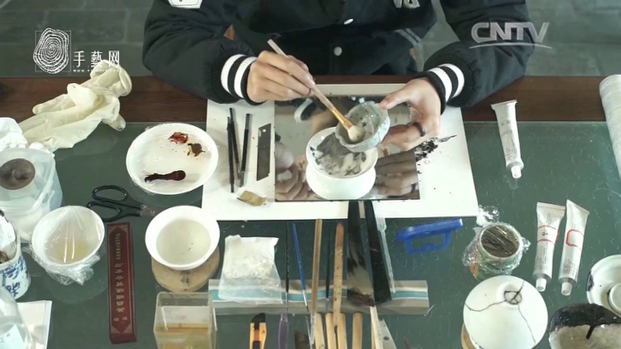 手艺——金缮课程第二讲