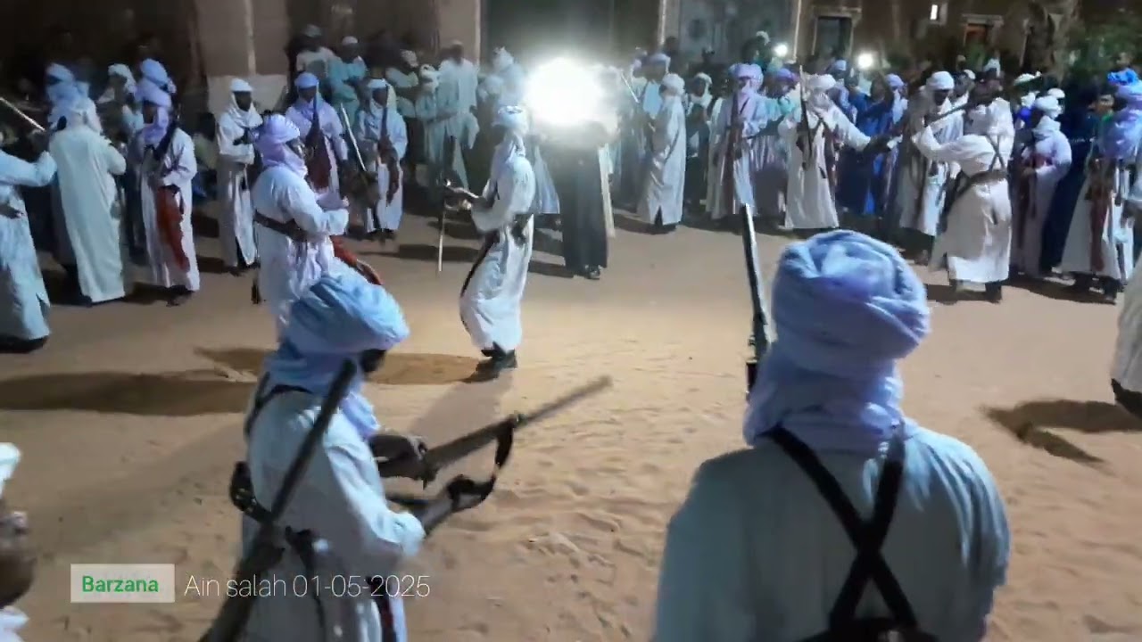 فزعة قصر العرب التجمع السنوي سبعين صالح بن عزي ولاية عين صالح تيديكلت #برزانة 🇩🇿