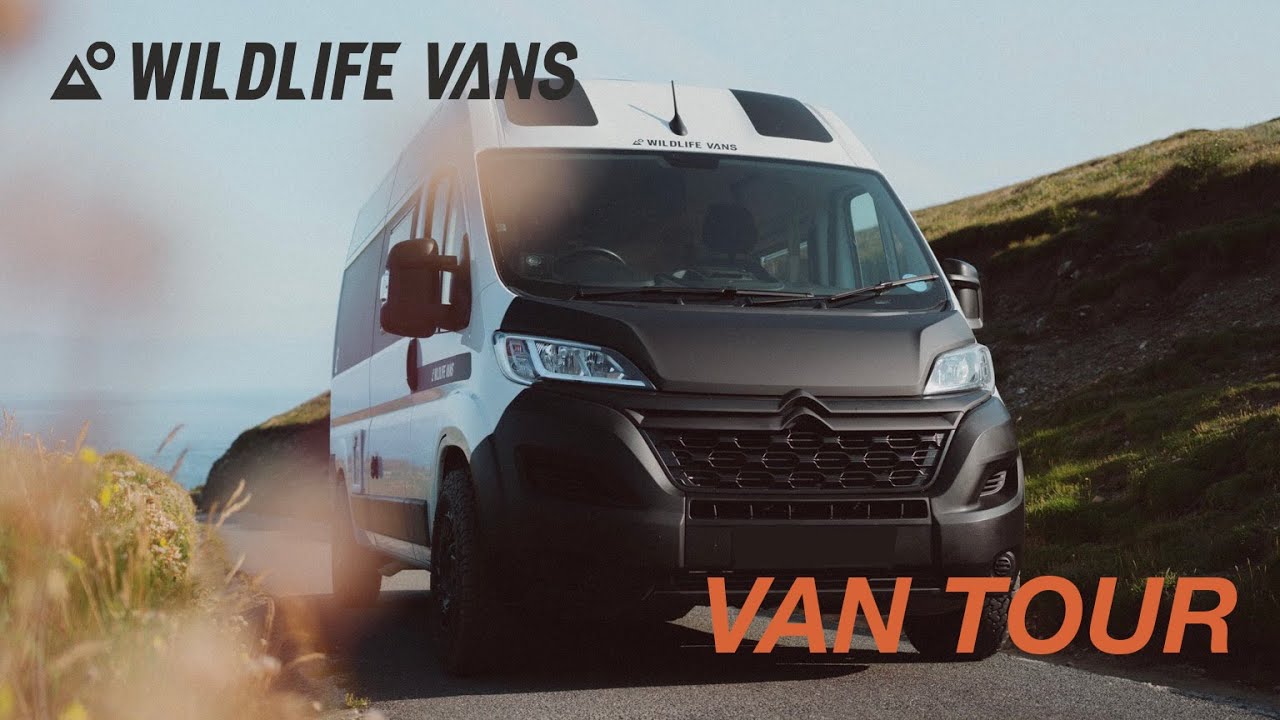 Bluebird by Wildlife Vans | Off Grid Campervan Tour