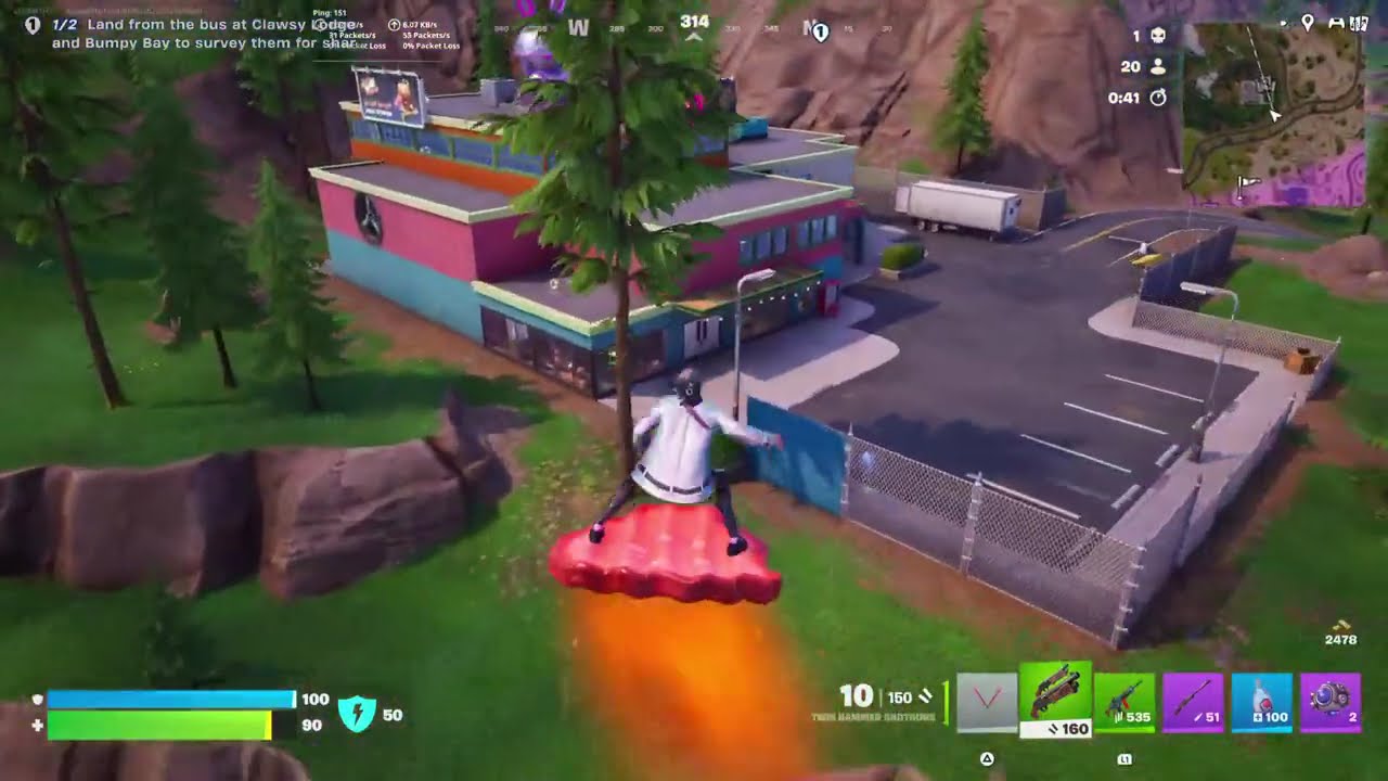 Fortnite Battle Royale ZB