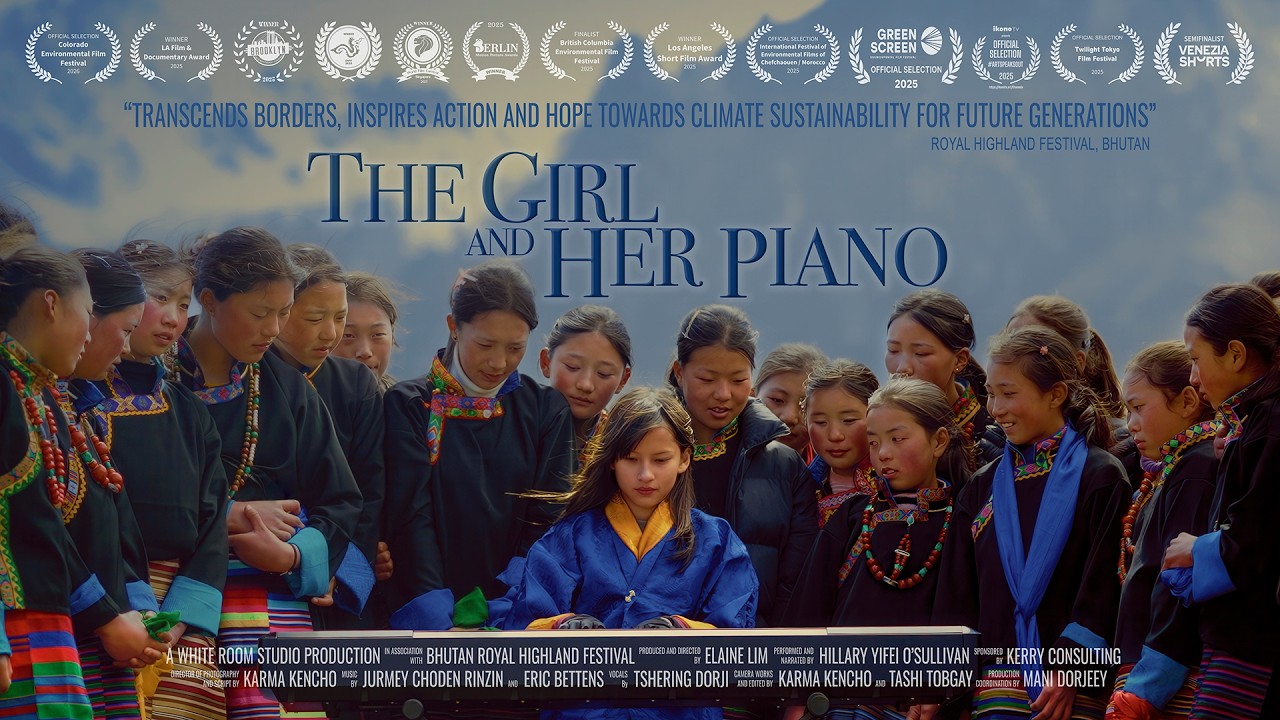 The Girl and Her Piano | Full Documentary | A Piano at 4,000m in the Himalayas