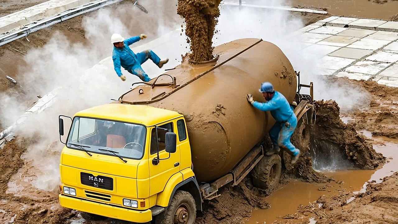 Самые Нелепые Ошибки Рабочих, Снятые на Камеру