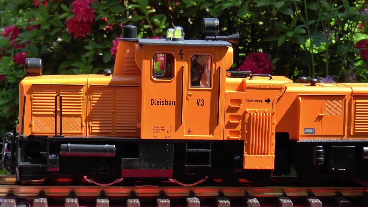 LGB Schienenreinigungslok  Spur G - Art.Nr. 21671