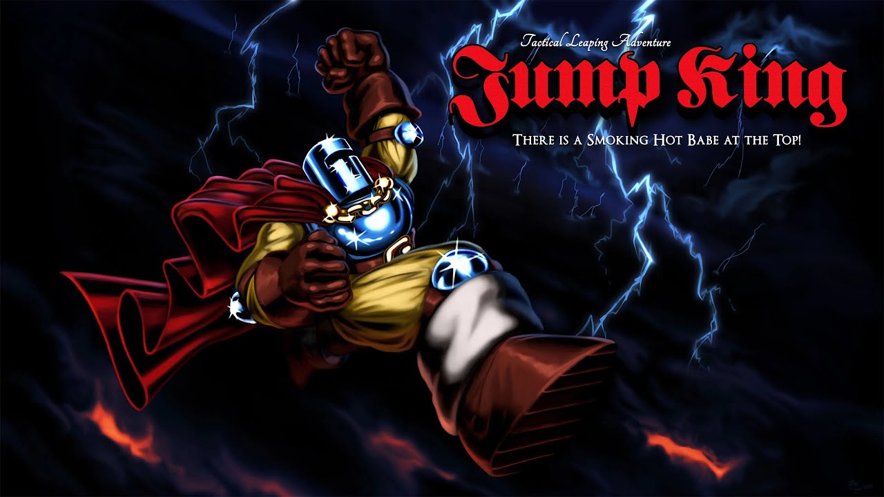 Jump King | Full Game Playthrough | 2K 60 FPS