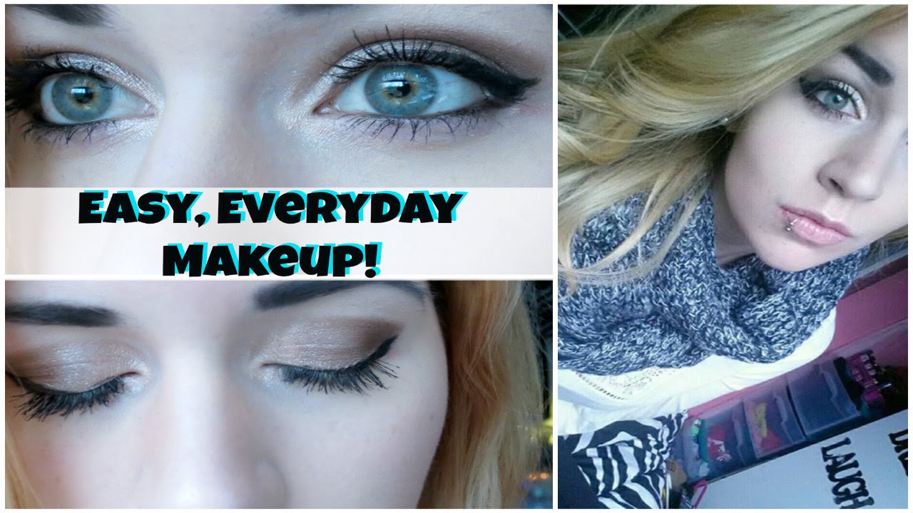 Easy everyday makeup ~ (perfect for school!)