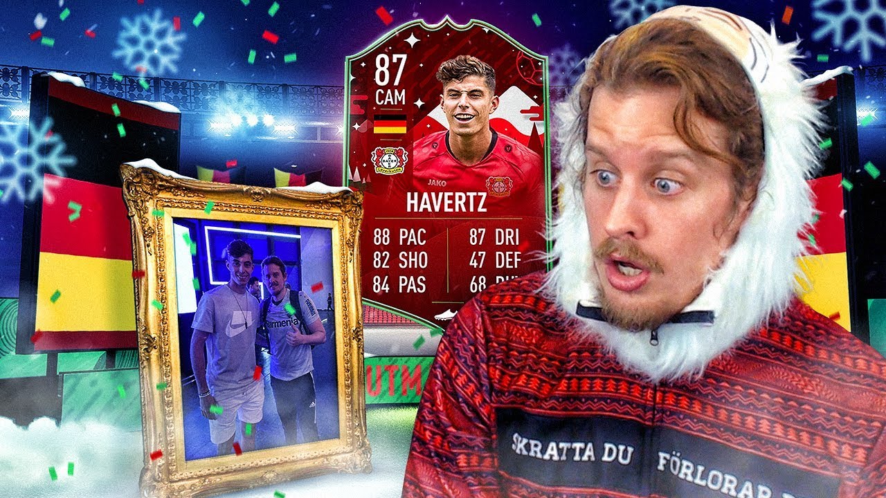 THE BEST FUTMAS CARD EVER?! 87 FUTMAS HAVERTZ PLAYER REVIEW! FIFA 20 Ultimate Team