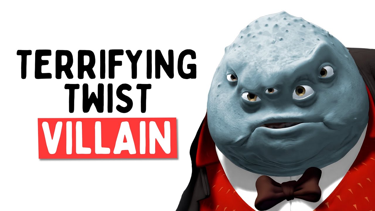 Why Waternoose is Pixar's Most TERRIFYING Twist Villain