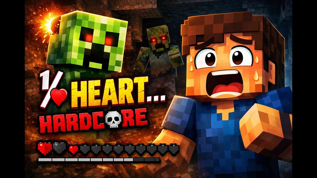 🔴 Live - Minecraft Hardcore