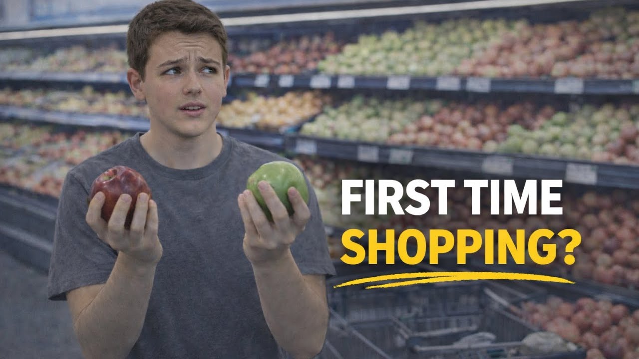 First Time Grocery Shopping On Your Own (It’s Weirder Than You Think)