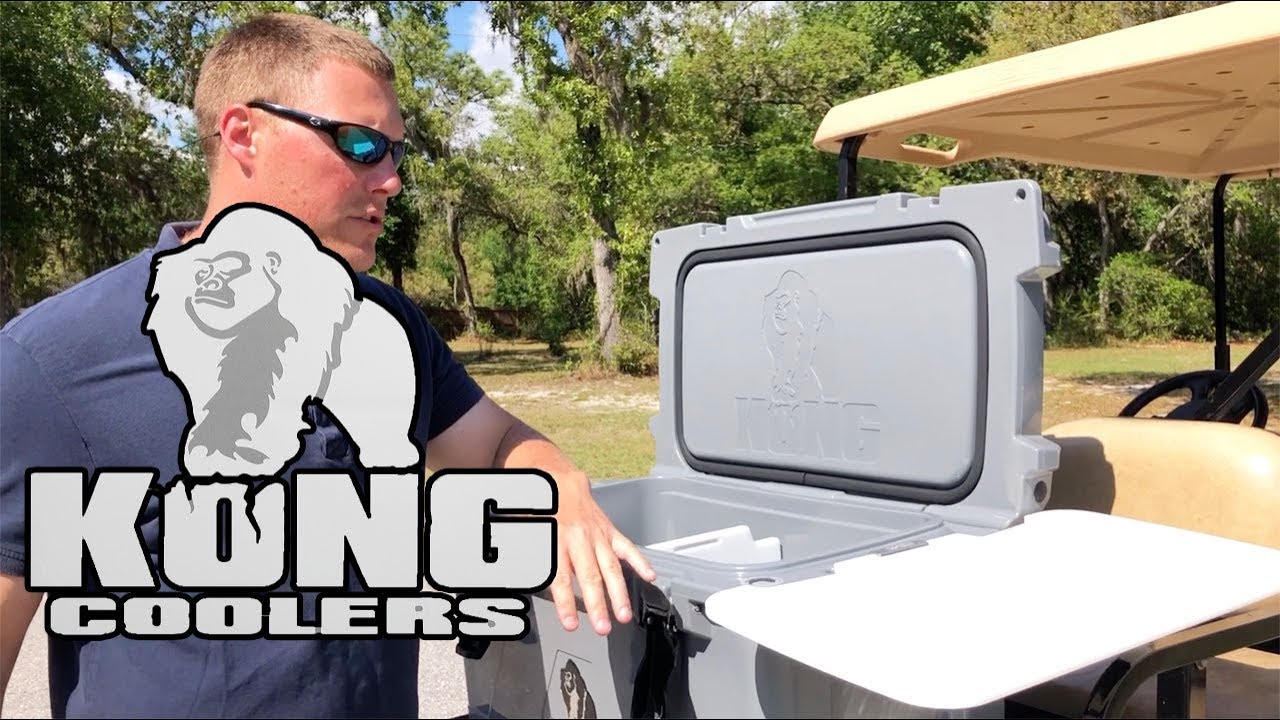 Kong Cooler Review -An Engineering Marvel, 50qt Cooler & Accessories