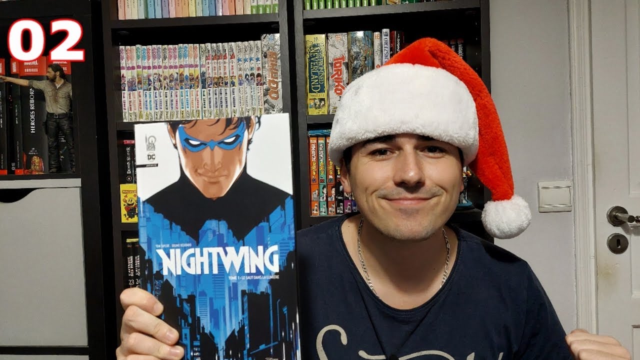 Nightwing Infinite CALENDRIER DE L'AVENT 2022