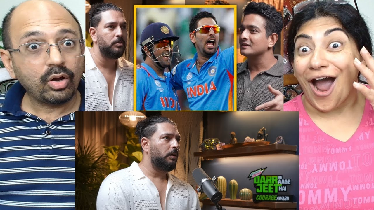 “My Relationship With M. S. Dhoni Was…” Yuvraj Singh😲| Gajab Reactions !✨