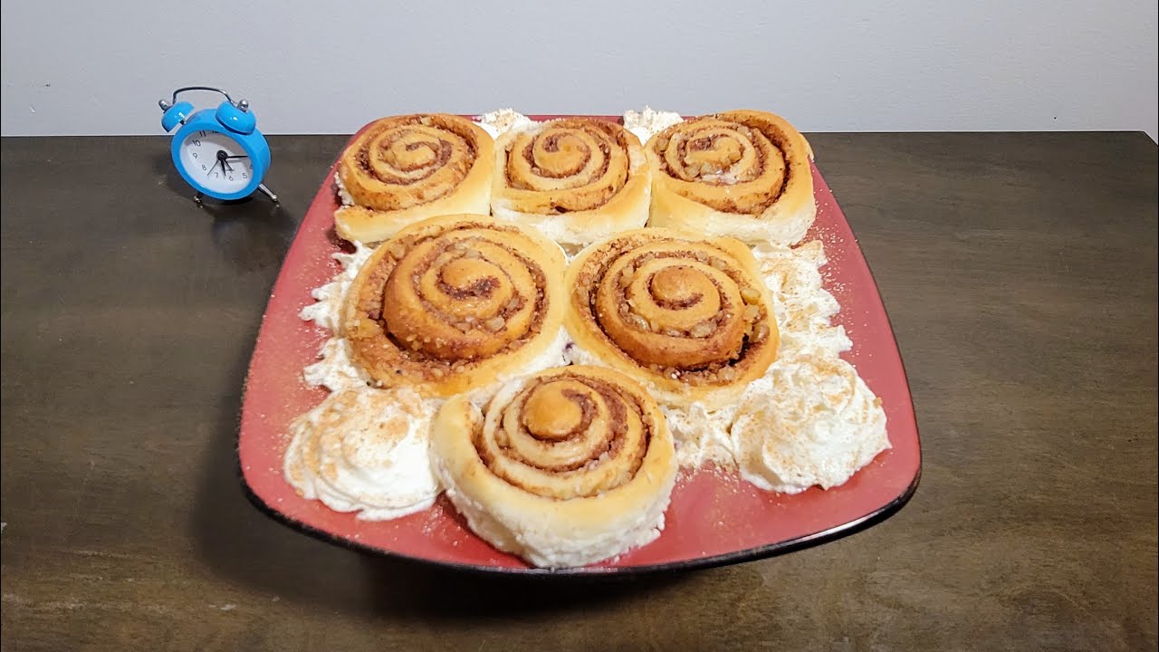 Recipe#35 Cinnabon السنابون