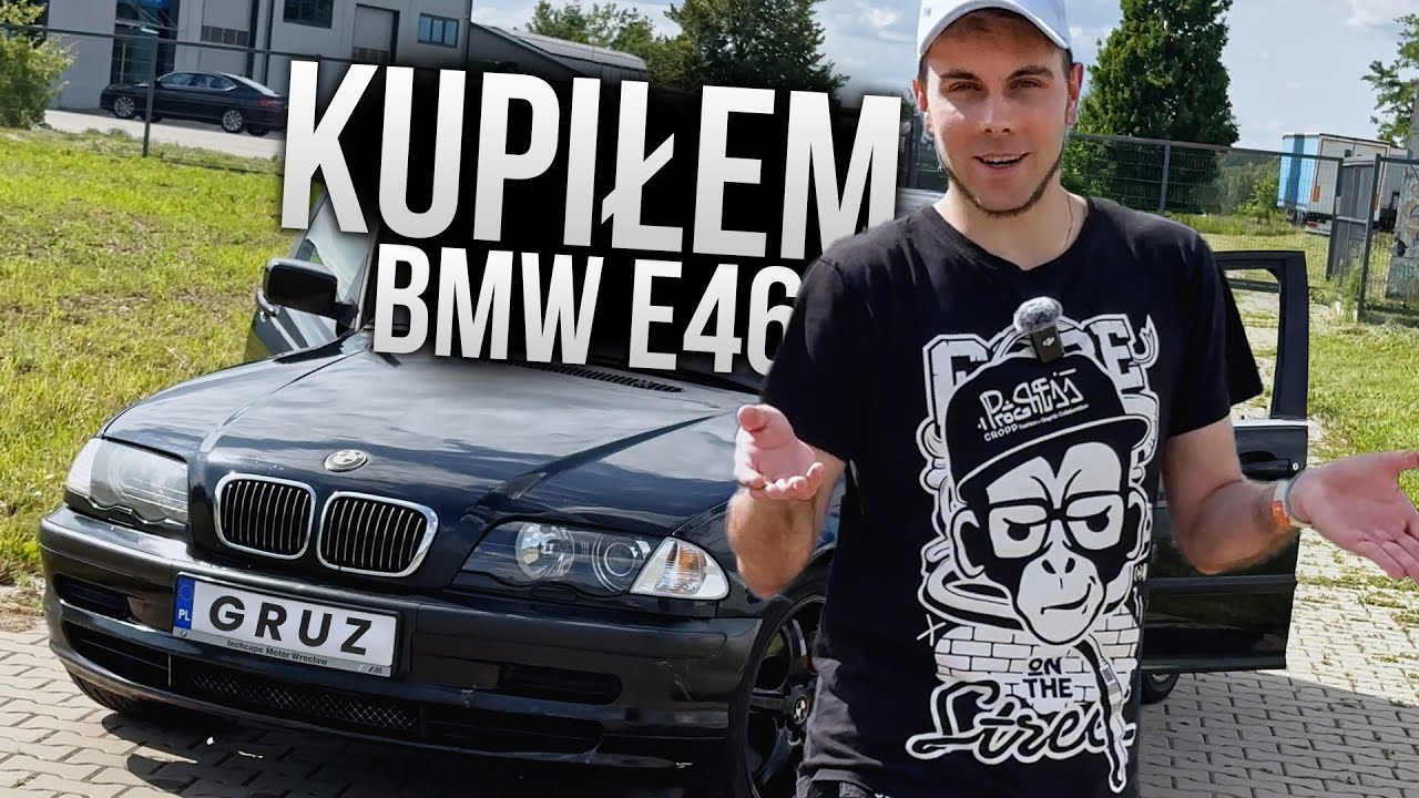 Kupiłem BMW E46! Na początek: SPAWANIE WZMOCNIEŃ WÓZKA 🚗