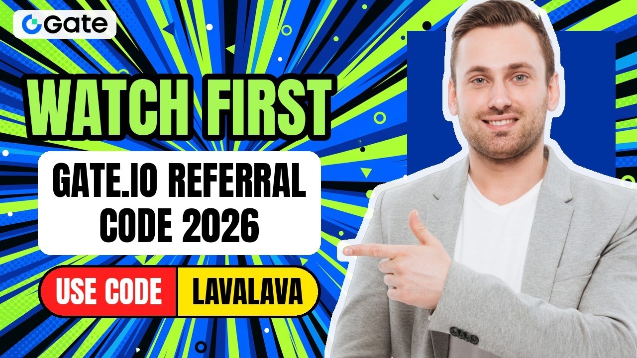 Gate.io Referral Code 2026: LAVALAVA Bonus Guide 🎁