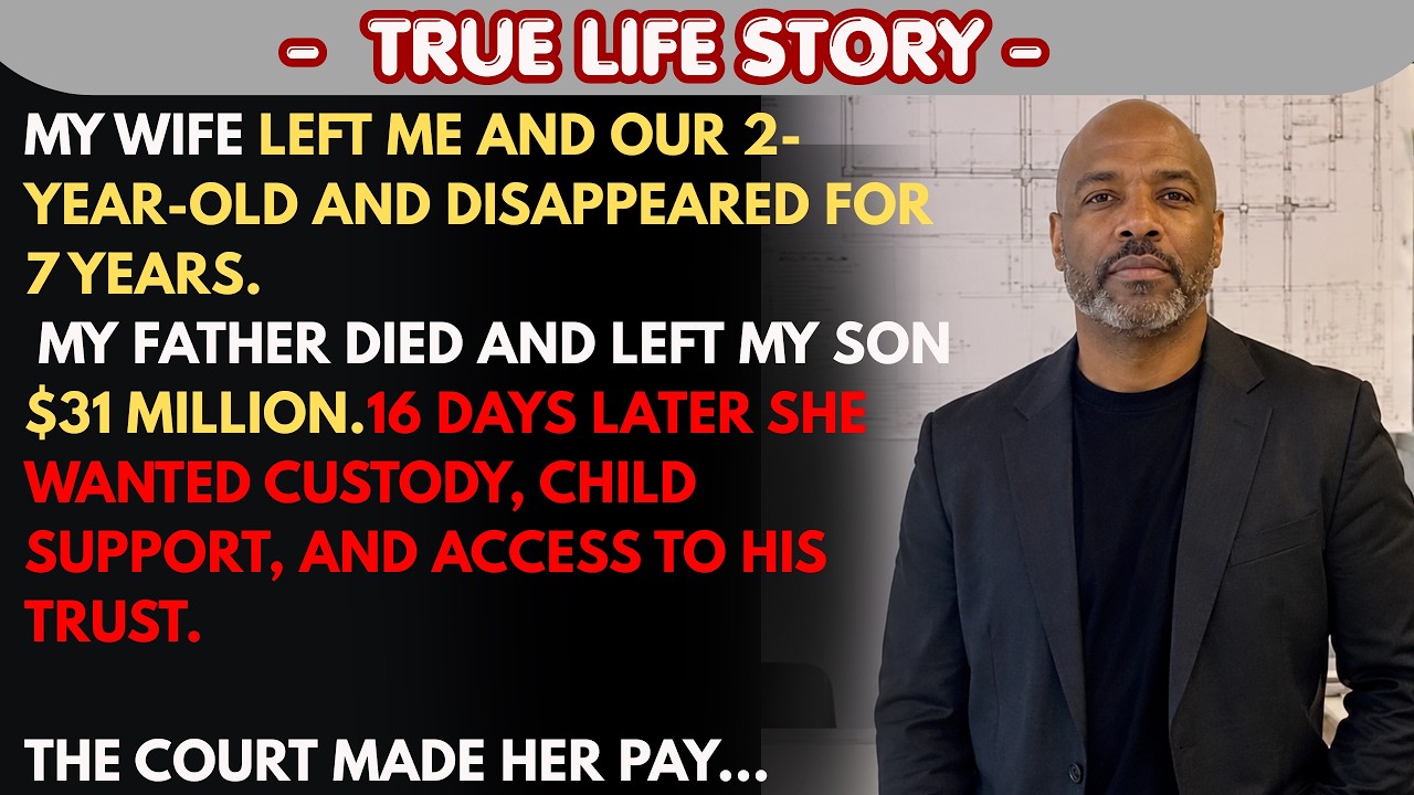 My Ex-Wife Came Back 16 Days After My Son Inherited $31 Million....|Solo Revenge