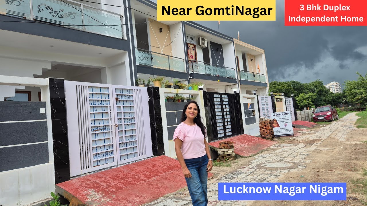 3 Bhk Independent Duplex Home For Sale Near Gomti Nagar Lucknow @SimplyShilpi
