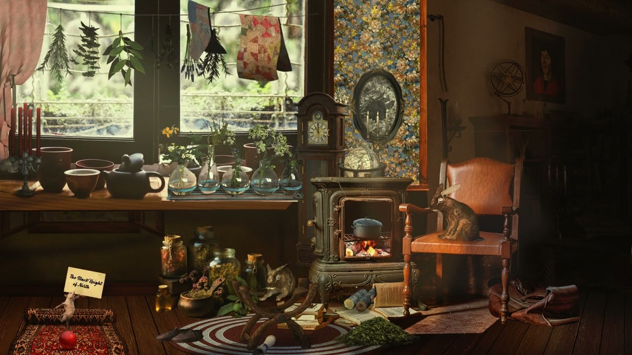 A Tiny Room Ambience: Sleepy Relaxing Mood 🌷