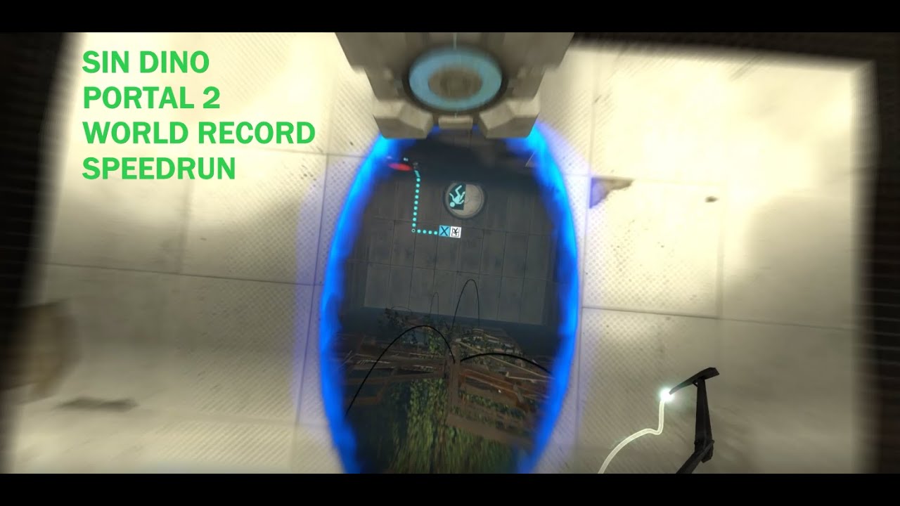 PORTAL 2 SPEEDRUN WORLD RECORD 20:05