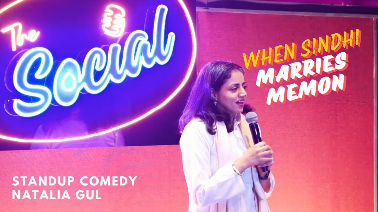 When Sindhi Marries Memon | Stand Up Comedy | Natalia Gul